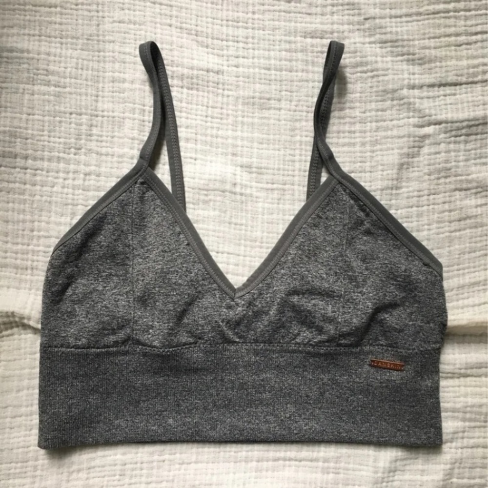 Danskin gray sports bra